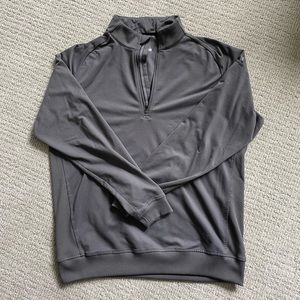 adidas Men's Gray Zip Up Sweater